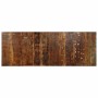 Cabecero de cama multicolor 140 cm madera maciza reciclada