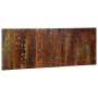 Cabecero de cama multicolor 140 cm madera maciza reciclada