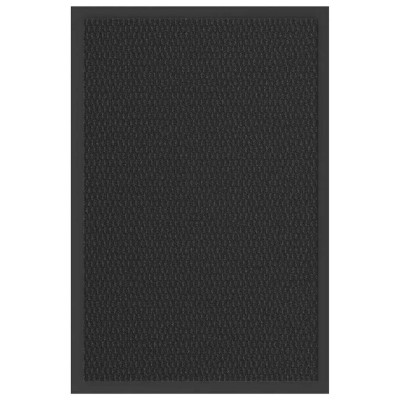 Felpudo negro 40x60 cm