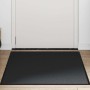 Felpudo negro 80x120 cm