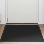 Felpudo negro 90x120 cm