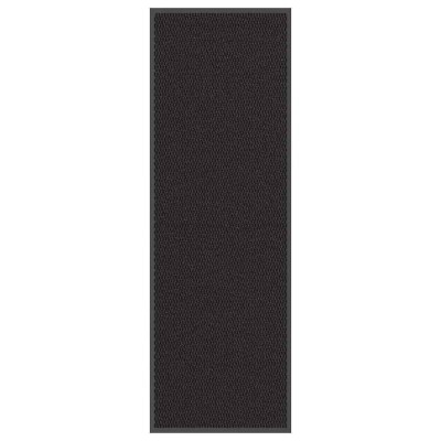 Felpudo negro 60x180 cm