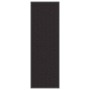 Felpudo negro 60x180 cm