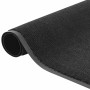 Felpudo negro 60x180 cm