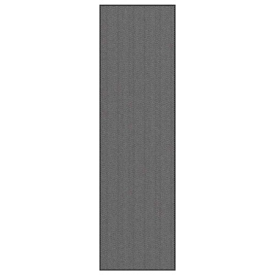 Felpudo antracita 115x400 cm