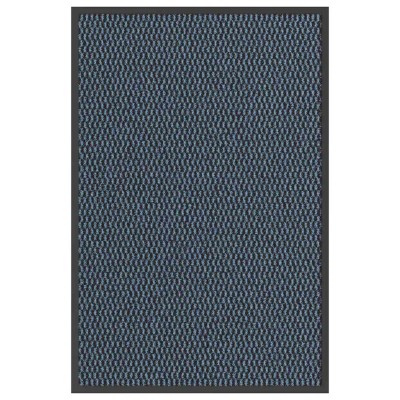 Felpudo azul 60x90 cm