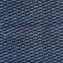 Felpudo azul 115x300 cm