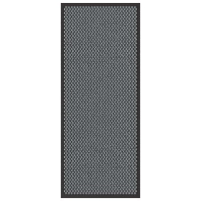 Felpudo antracita 60x150 cm