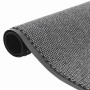 Felpudo antracita 60x150 cm