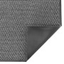 Felpudo antracita 60x150 cm