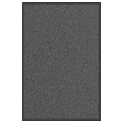 Felpudo antracita 60x90 cm