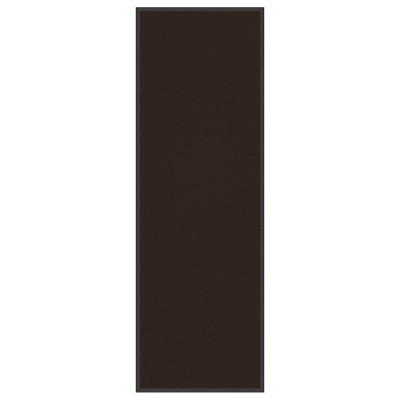 Felpudo marrón 60x180 cm