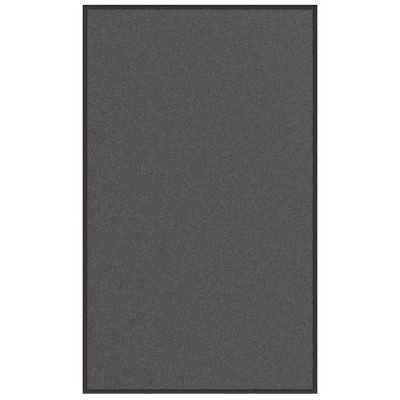 Felpudo antracita 90x150 cm
