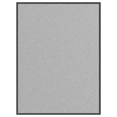 Felpudo gris 90x120 cm