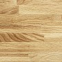 Estructura de cama sin colchón 160x200 cm madera maciza roble