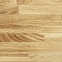 Estructura de cama sin colchón 90x190 cm madera maciza roble