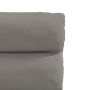 Sillas de comedor 4 unidades tela taupe