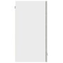 Armario de pared de cocina madera de ingeniería gris hormigón