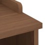 Banco de recibidor SANDNES madera maciza de pino 45x40x50 cm