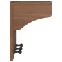 Perchero de pared SANDNES madera maciza pino 43x30x42cm