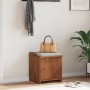 Banco de recibidor SANDNES madera maciza de pino 45x40x50 cm