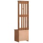 Perchero de entrada SANDENS 45x40x159,5cm madera maciza de pino