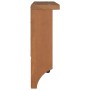 Perchero de pared SANDNES madera maciza de pino 87x12x35 cm