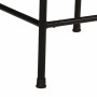 Taburetes de barra 2 uds 46x35,5x80 madera maciza reciclada