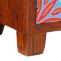 Mesita de noche 2 uds 40x30x45 cm madera maciza de acacia