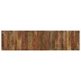 Cabecero de cama multicolor 200 cm madera maciza reciclada