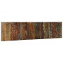 Cabecero de cama multicolor 200 cm madera maciza reciclada