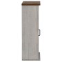 Armario colgante HALDEN con puerta corredera 49x22,5x70 cm pino