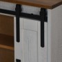 Armario colgante HALDEN con puerta corredera 49x22,5x70 cm pino