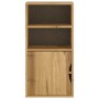 Mueble auxiliar ODDA 40x24x79 cm madera maciza de pino