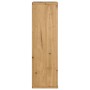 Mueble auxiliar ODDA 40x24x79 cm madera maciza de pino