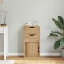 Mueble auxiliar con cajones ODDA 40x24x79 cm madera maciza pino