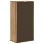 Mueble auxiliar con cajones ODDA 40x24x79 cm madera maciza pino