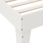 Cama con estantería sin colchón madera maciza de pino 90x190 cm
