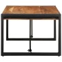 Mesa de centro 100x50x35 cm madera maciza acacia
