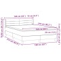 Mesita de noche 40x32x46 cm madera maciza reciclada