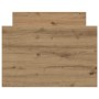 Estructura de cama sin colchón madera de ingeniería roble