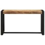 Banco 80x35x45 cm madera maciza de mango rugoso