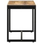 Banco 80x35x45 cm madera maciza de mango rugoso