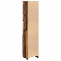 Aparador de madera vieja 37,5x35x180 cm Madera de ingeniería