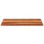 Tablero de mesa madera maciza de acacia 25-27 mm 60x90 cm