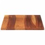Tablero de mesa madera maciza de acacia 25-27 mm 60x90 cm