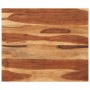 Tablero de mesa madera maciza de acacia 15-16 mm 70x80 cm