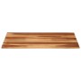 Tablero de mesa madera maciza de acacia 15-16 mm 70x80 cm