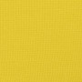 Sofá cama de tela amarillo claro