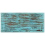 Mesa de centro de madera maciza reciclada 110x50x34 cm